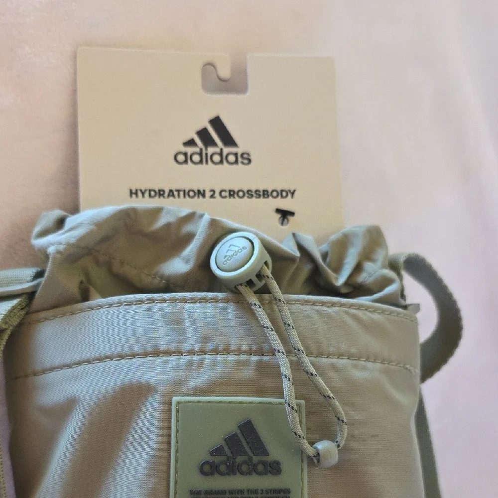 Adidas Green‎ Crossbody Bag for Men
